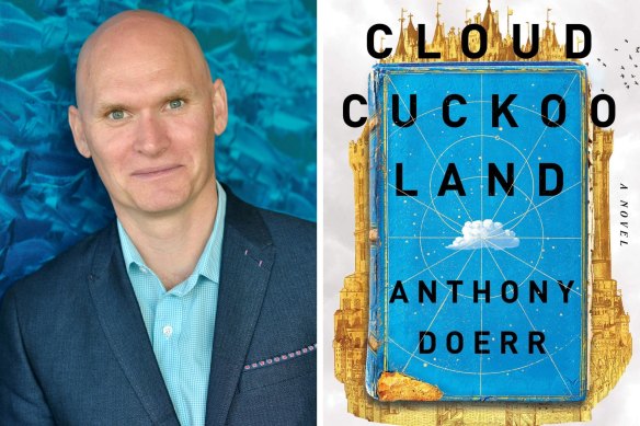 Investigative business reporter Adele Ferguson is looking forward to reading <i>Cloud Cuckoo Land</i> by Anthony Doerr. 