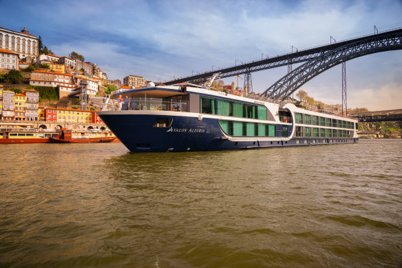 Avalon Alegria on the Douro.