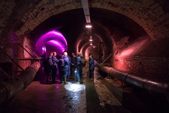 Antwerp’s sewer tour promises a deeper encounter with the city.