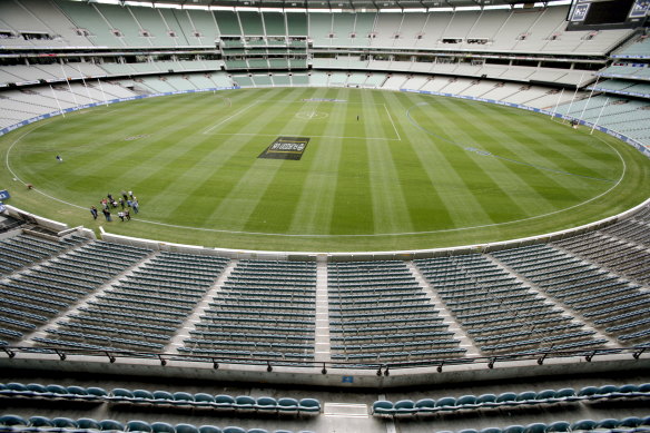 The MCG.