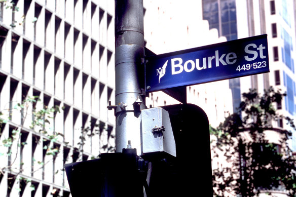 Bourke Street is named after Sir Richard Bourke, who served as the governor of NSW. 