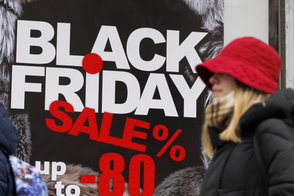 Black Friday has become bigger during the pandemic, but consumers  should not be blinded by the bargains into over-spending and be alert to scams