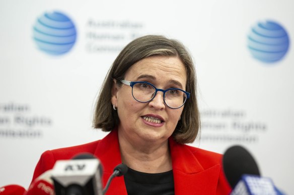 Sex Discrimination Commissioner Kate Jenkins expects that in five years workplaces will be significantly better at preventing sexual harassment.