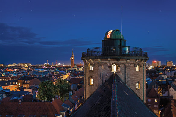 The oldest functioning observatory in Europe at The Round Tower.