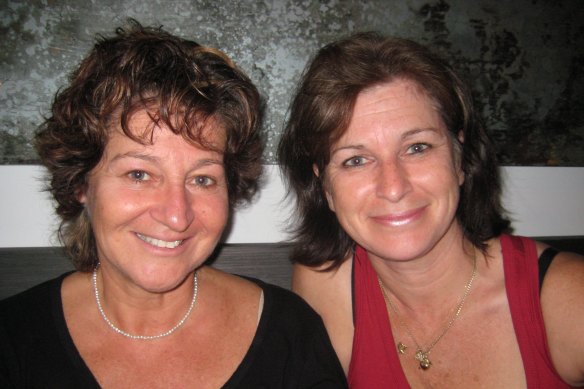 Half-sisters Eve Ash and Micheline first met in January 2008.