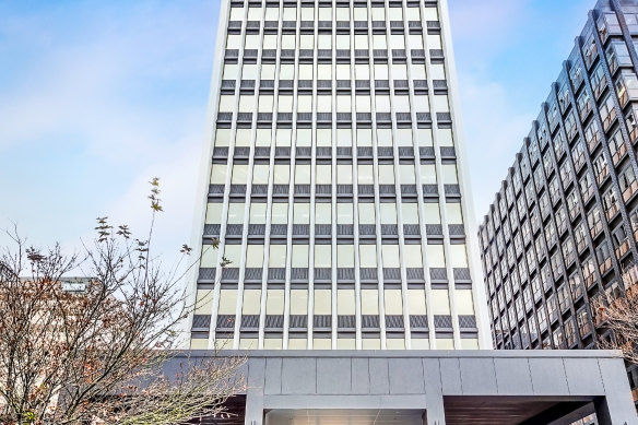 10 Queens Road has sold in the high $20 millions.