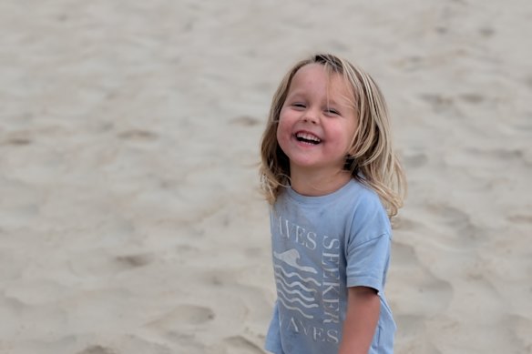 Heidi Foote, 3, died when the 71-year-old driver of an electric car allegedly lost control of her vehicle.