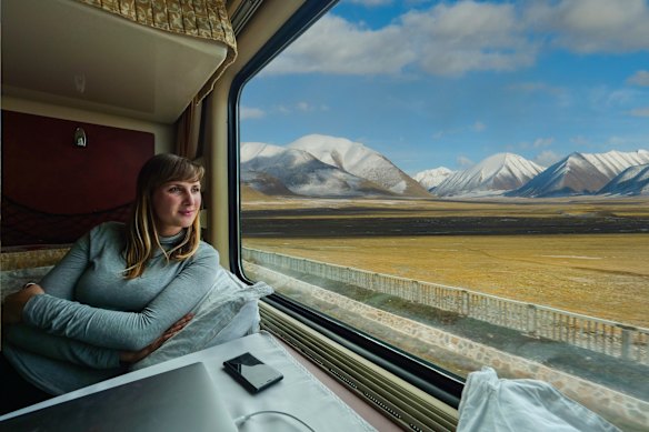 Tibetan Railroad with Wendy Wu Tours.