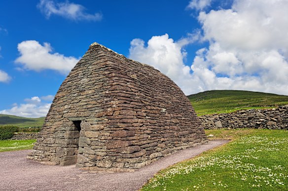 An early Christian oratory on the peninsula.