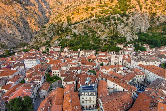 Kotor Old Town.