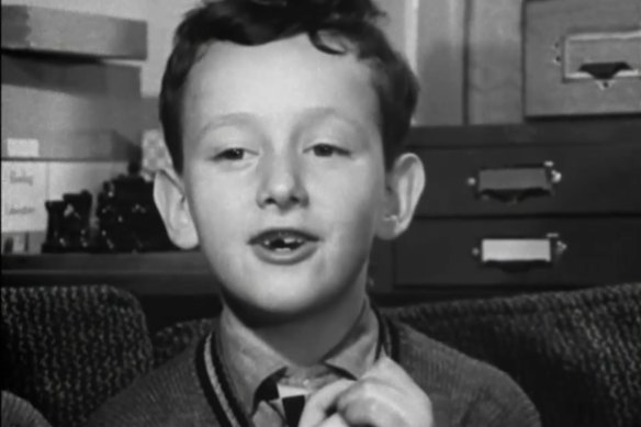 Andrew, aged seven, was one of the 14 children picked at random “to reflect the reality of what people think and feel across the spectrum in the UK”.