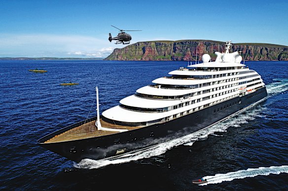 Scenic Eclipse in the Orkney Islands.