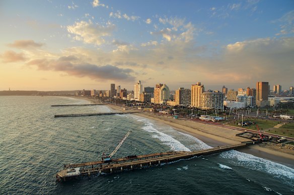 Durban beachfront.