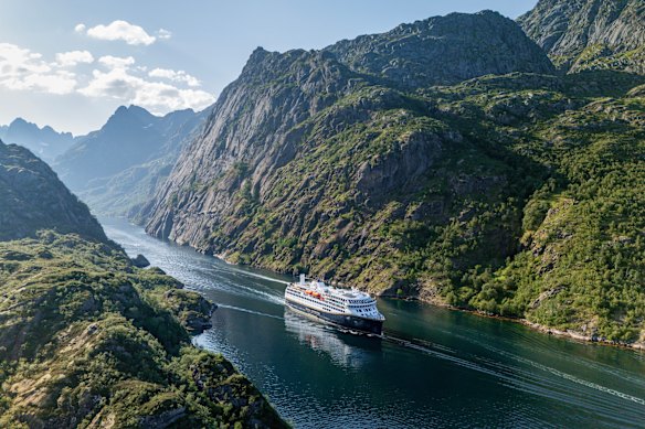 Into the peace and quiet of Norway with Havila Voyages.