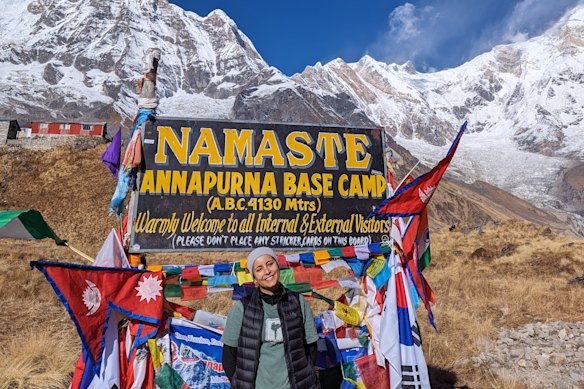 Made it to Annapurna Base Camp on a holiday with my partner in 2023.