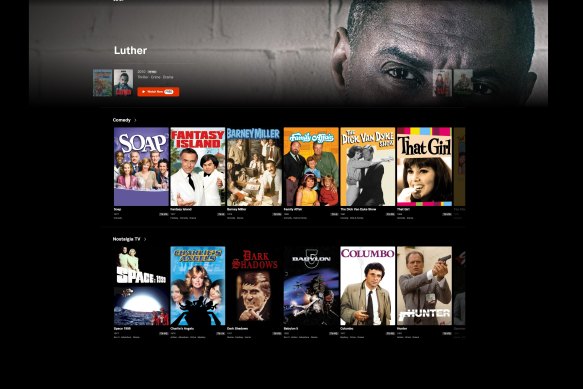 TV, TV everywhere ...