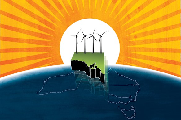smh.com.au - Nick O'Malley - 'Up there with Denmark': Australian miracle leads the world in renewables