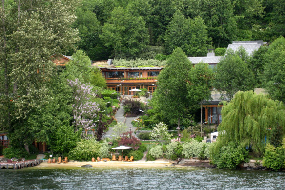 Bill and Melinda Gates’ mansion in Medina, Washington.
