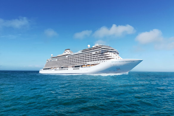 The next generation of ultra-luxury cruising … Seven Seas Prestige.