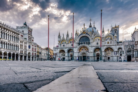 St Mark’s Basilica is one of Europe’s most stunning churches.