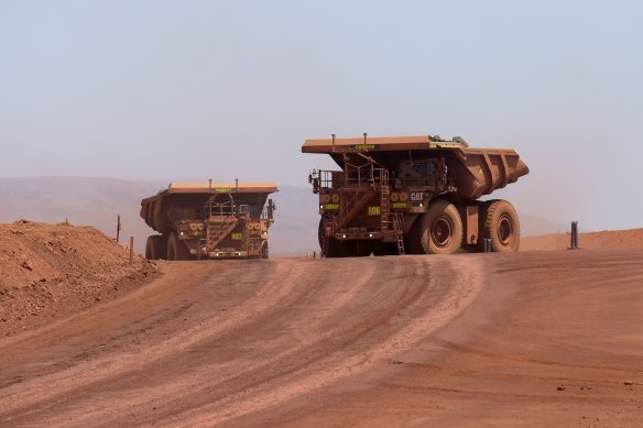 Demand for iron ore appears to have peaked, but BHP’s copper production is soaring and bodes well for the future.