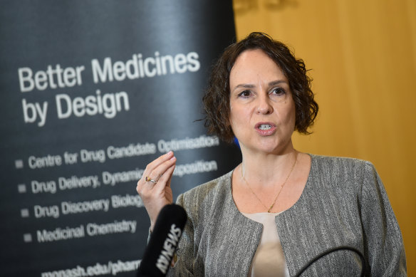 Le ministre de la Recherche médicale, Jaala Pulford, a déclaré que le centre de recherche sur la pandémie serait capital pour Victoria.
