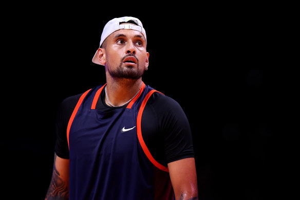 Nick Kyrgios has spoken about his decision to pull out of the United Cup.