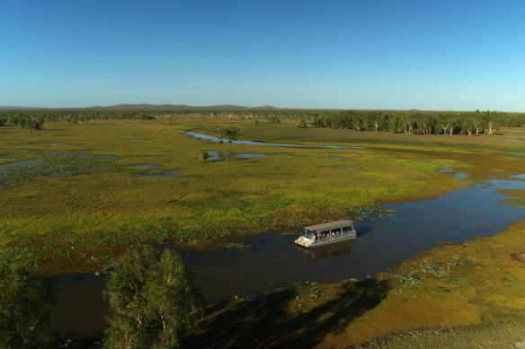 Yellow Water Billabong.