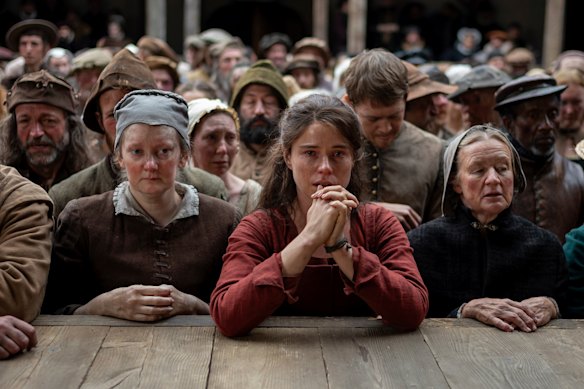 Maggie O’ Farrell’s novel Hamnet was a huge success when adapted for the screen starring Jessie Buckley (above). Will her new novel, Land, find the same sort of readership?