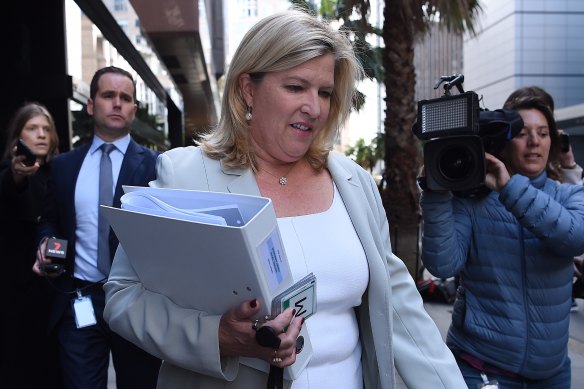 NSW National Party's Bronnie Taylor.