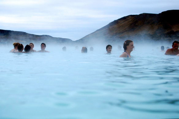 Tourists could enjoy Iceland's geothermal spas if they go into two-week quarantine or take a coronavirus test.