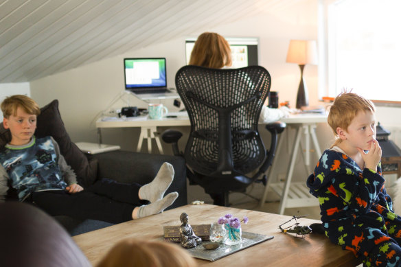 Even though both parents were often working from home, the division of labour in households barely budged.