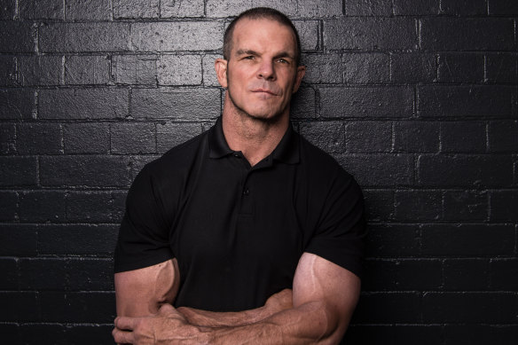 Former rugby league hard man, Ian Roberts is now director of Qtopia Sydney.