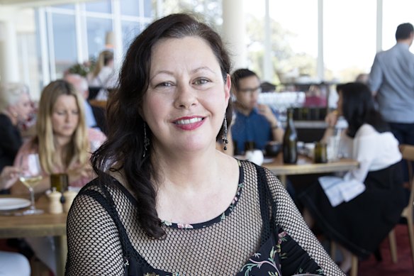 Novelist Kate Forsyth.