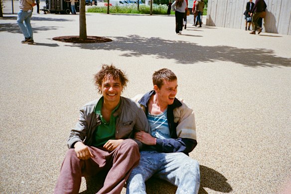 You may know him from Babygirl, but with Urchin, Harris Dickinson (right) has proven he can direct as well as he can act.