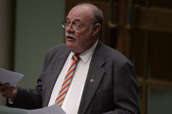 Queensland Coalition MP Warren Entsch.