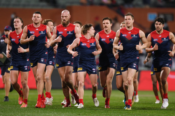 The Demons are in sizzling form. 