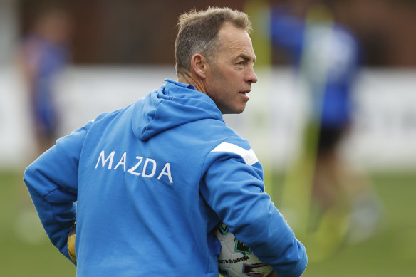 North Melbourne coach and former Hawthorn coach Alastair Clarkson.