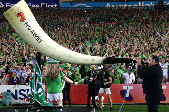 The biggest question ahead of Las Vegas: who blows the Raiders viking horn?
