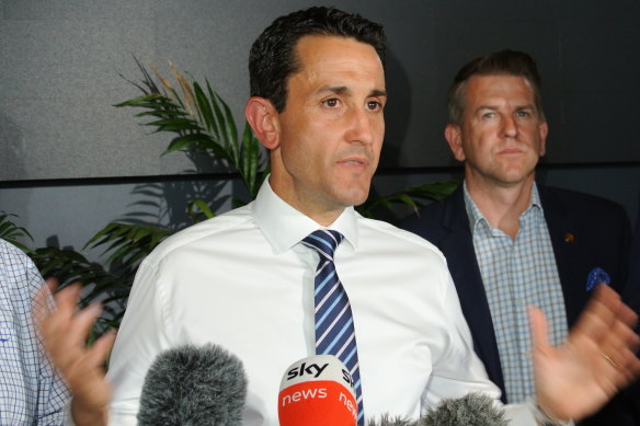 LNP leader David Crisafulli has again been asked about the future of Queensland’s abortion laws.