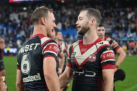 Daly Cherry-Evans has helped unlock Sam Walker’s best football.