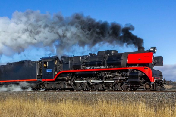 Fully restored steam train City of Melbourne will transport guests part of the way to Charlton for October’s Sound Tracks, combining a weekend away with live music, and the state government’s plan to revitalise regional tourism.