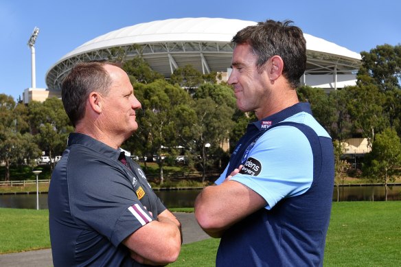 It's on ... Adelaide Oval will be confirmed as the Origin I venue on Tuesday.
