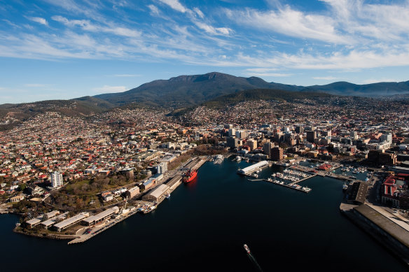 Seen Sydney Harbour? See Hobart’s next.