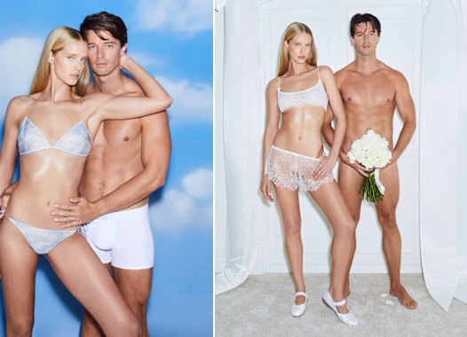 Robert Irwin Breaks into Underwear Modelling with Bonds Campaign