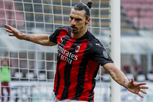 Zlatan Ibrahimovic might be 39 but he remains in scintillating form for AC Milan.