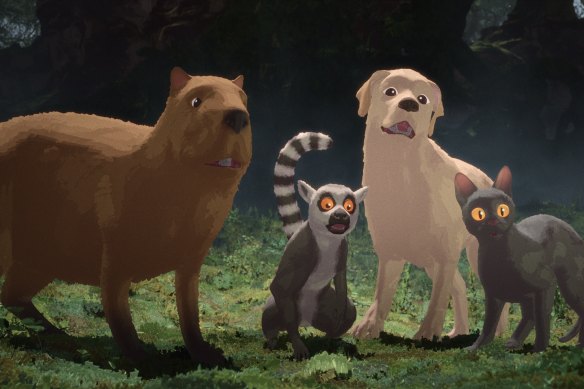 Flow won the Oscar for best animated feature at this year’s Academy Awards.