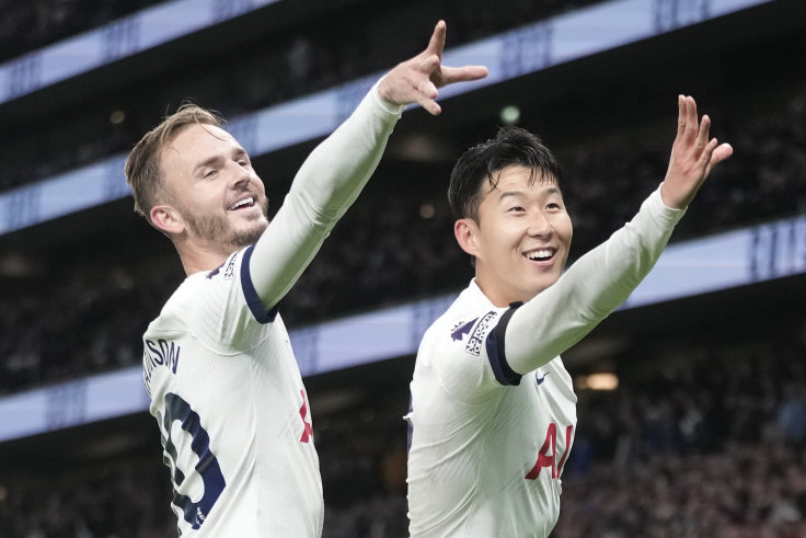 Arsenal vs Tottenham result and player ratings as Son Heung-min and James  Maddison lead Spurs fightback