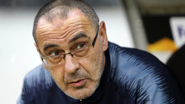 Italian job: Maurizio Sarri is returning to Serie A with Juventus.