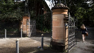 St Paul's College has launched an international search for a replacement for its departing warden, Don Markwell.